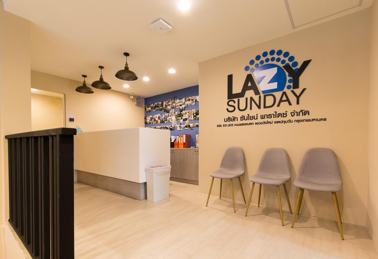 Lazy Sunday Hostel Bangkok Bagian luar foto